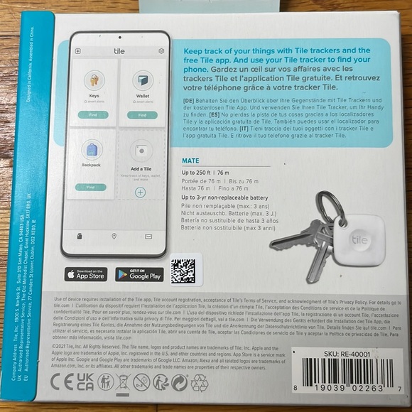 Tile tracker - Picture 2 of 2